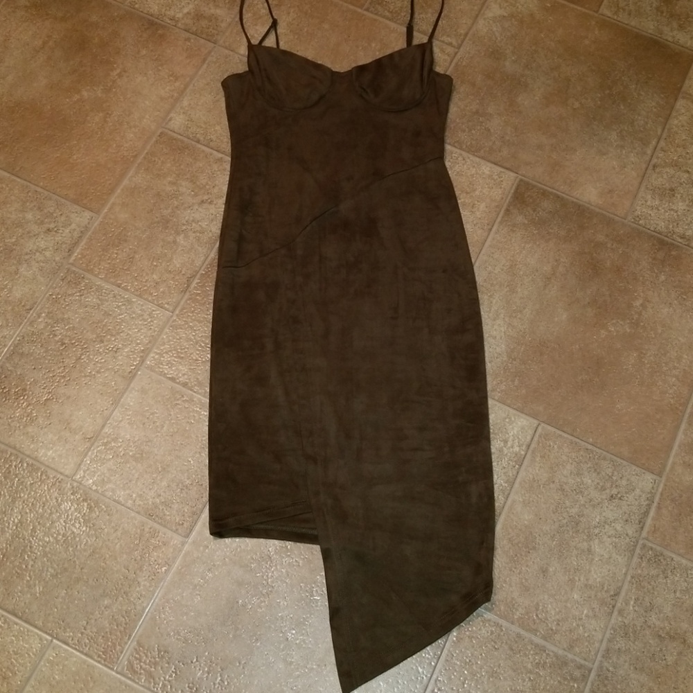 🍂Velour Dress - Never been worn🍂